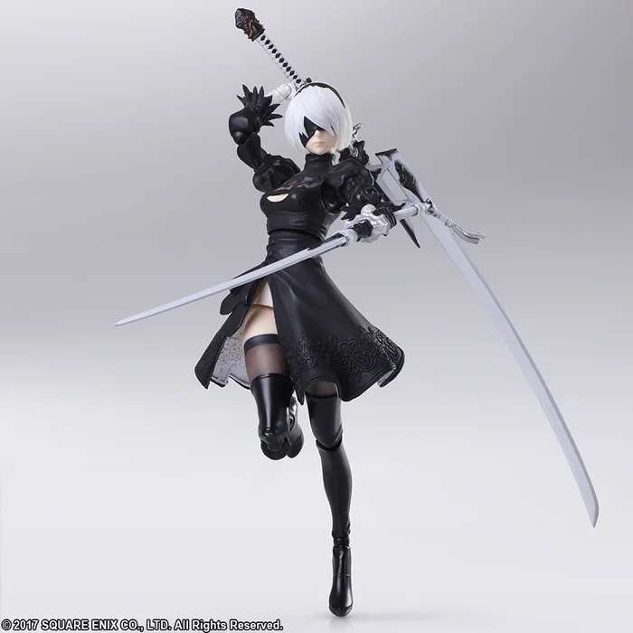 Square Enix Bring Arts NieR: Automata YoRHa No. 2 Type B 2.0 (Re-run) 1 Square Enix Bring Arts NieR: Automata YoRHa No. 2 Type B 2.0 (Re-run)