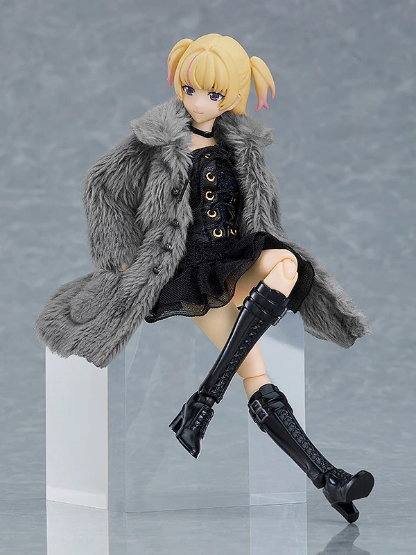 Max Factory Figma Styles Fur Coat 5 Max Factory Figma Styles Fur Coat - Image 5
