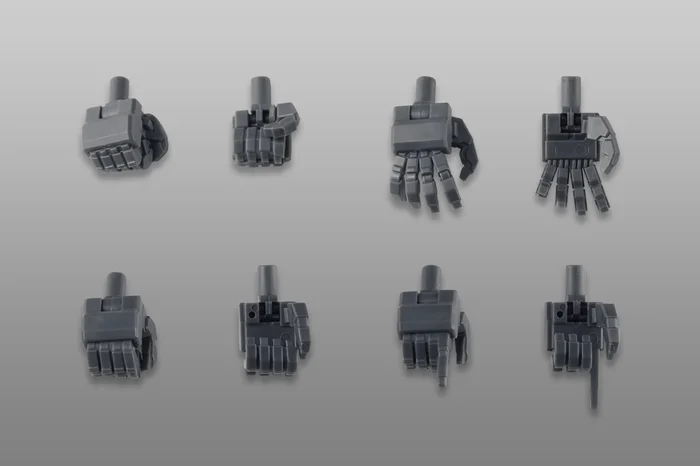 Kotobukiya Frame Arms Frame Architect Type-001 (Gray): RE2 8 Kotobukiya Frame Arms Frame Architect Type-001 (Gray): RE2 - Image 8