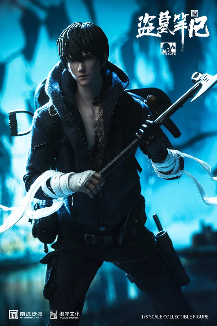 The Lost Tomb Zhang Qiling: Deluxe Ver. 1/6 Scale Action Figure 13 The Lost Tomb Zhang Qiling: Deluxe Ver. 1/6 Scale Action Figure - Image 13