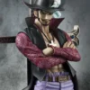MegaHouse Portrait Of Pirates NEO-DX One Piece Hawk-Eye Dracule Mihawk Ver. 2 (Re-run)