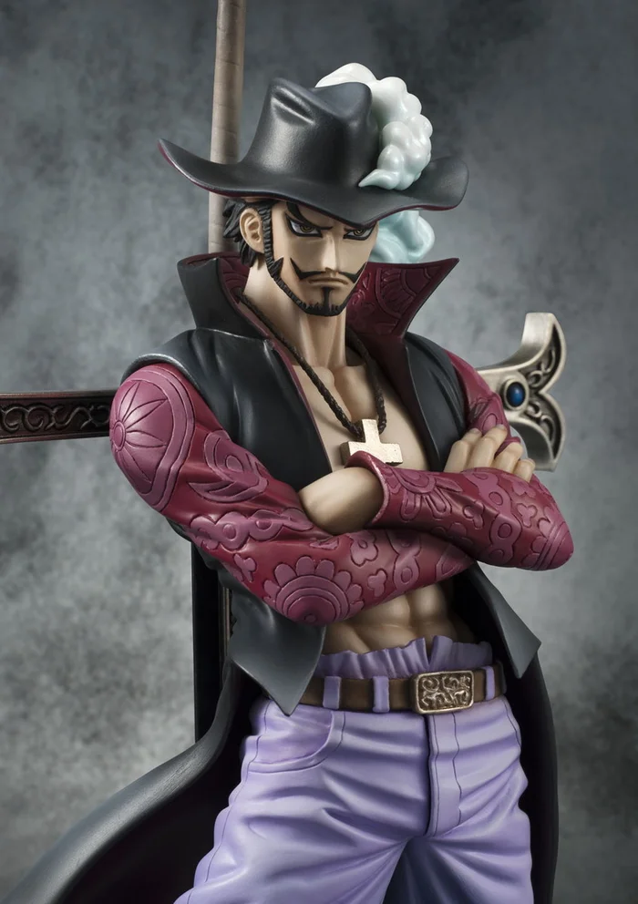 MegaHouse Portrait Of Pirates NEO-DX One Piece Hawk-Eye Dracule Mihawk Ver. 2 (Re-run) 1 MegaHouse Portrait Of Pirates NEO-DX One Piece Hawk-Eye Dracule Mihawk Ver. 2 (Re-run)