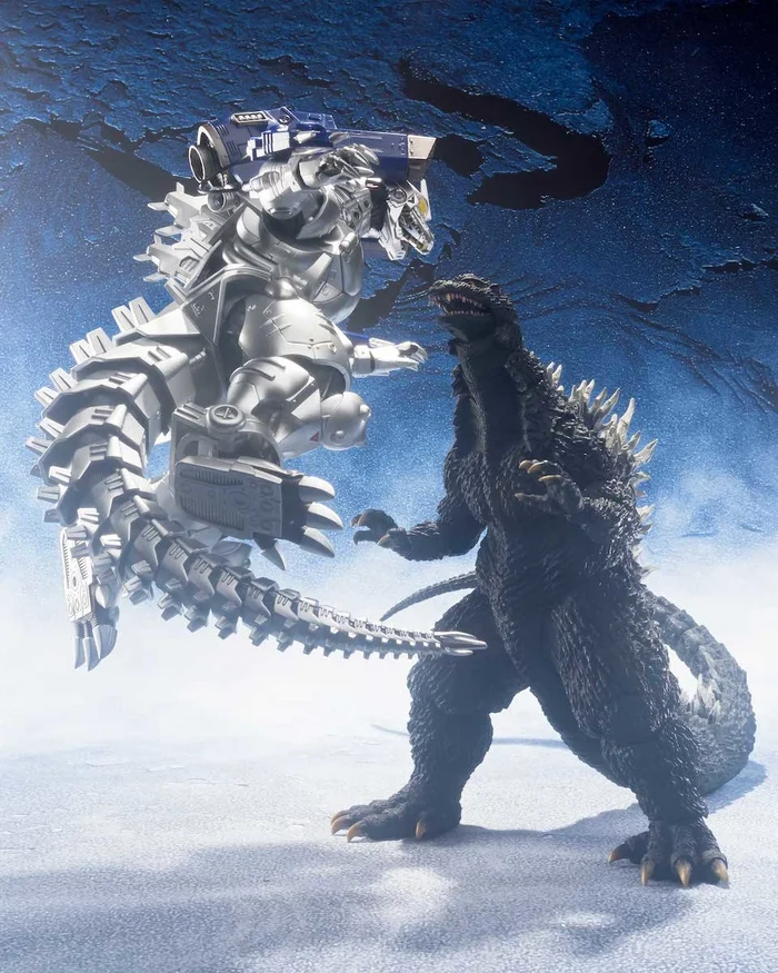 Bandai S.H.Monsterarts Godzilla Vs. Mechagodzilla Godzilla (2002) (Re-run) 8 Bandai S.H.Monsterarts Godzilla Vs. Mechagodzilla Godzilla (2002) (Re-run) - Image 8