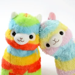 [TOM Exclusive] Double Rainbow Alpacasso Alpaca Plush Pair (Big) -Doll Sale Shop eb89364fa53e49788773539928fc9abe.jpg