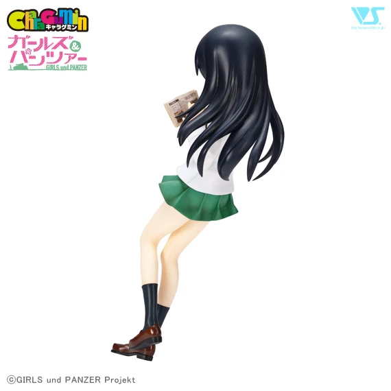 CharaGumin Mako Reizei 1/7th Scale Garage Kit 2 CharaGumin Mako Reizei 1/7th Scale Garage Kit - Image 2