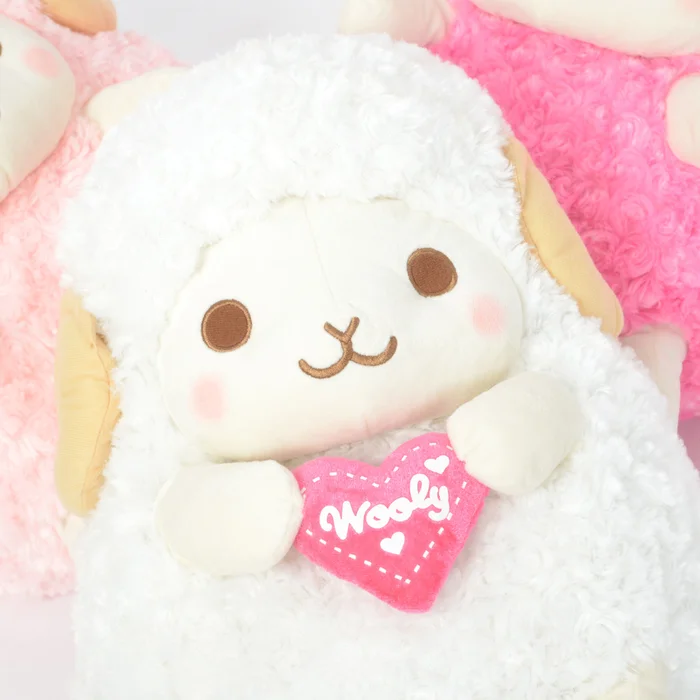 Heartful Girly Wooly Sheep Plush Collection (Big) 5 Heartful Girly Wooly Sheep Plush Collection (Big) - Image 5