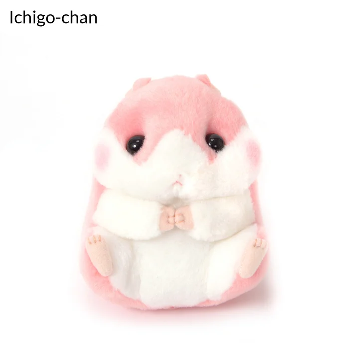 Coroham Coron Cafe Coron Hamster Plush Collection (Standard) 4 Coroham Coron Cafe Coron Hamster Plush Collection (Standard) - Image 4