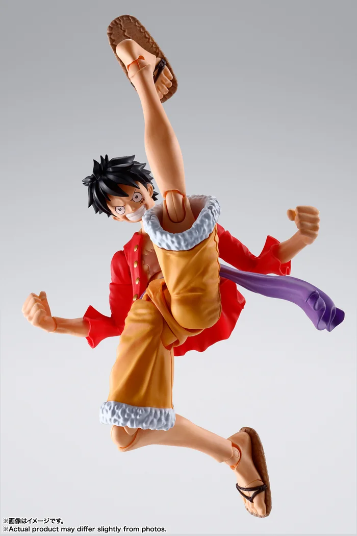 Bandai S.H.Figuarts One Piece Monkey D. Luffy -The Raid On Onigashima- 5 Bandai S.H.Figuarts One Piece Monkey D. Luffy -The Raid On Onigashima- - Image 5