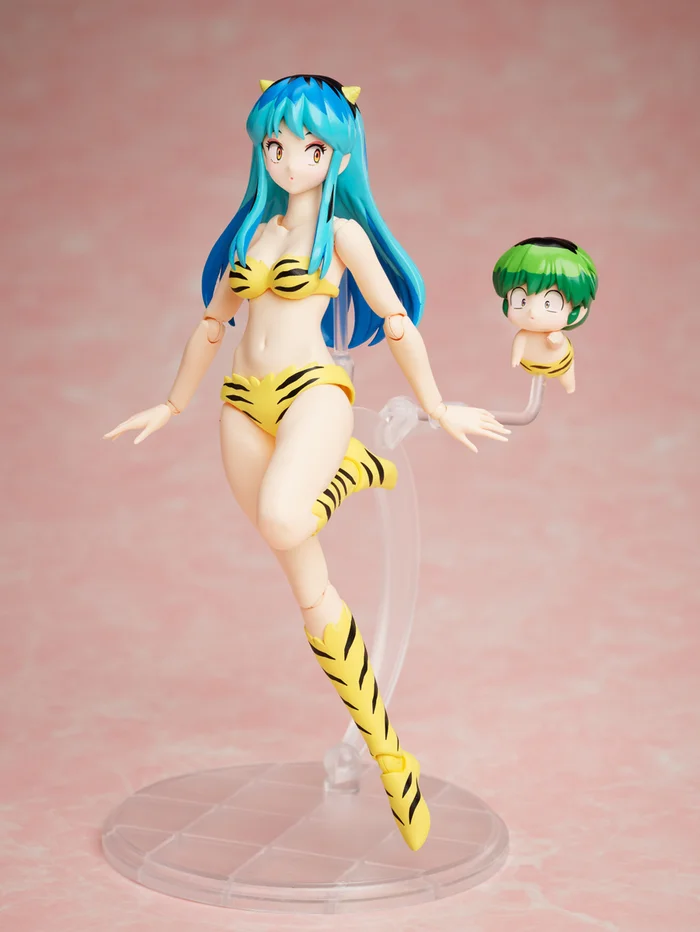 BUZZmod Urusei Yatsura Lum & Ten 1/12 Scale Action Figure 2 BUZZmod Urusei Yatsura Lum & Ten 1/12 Scale Action Figure - Image 2