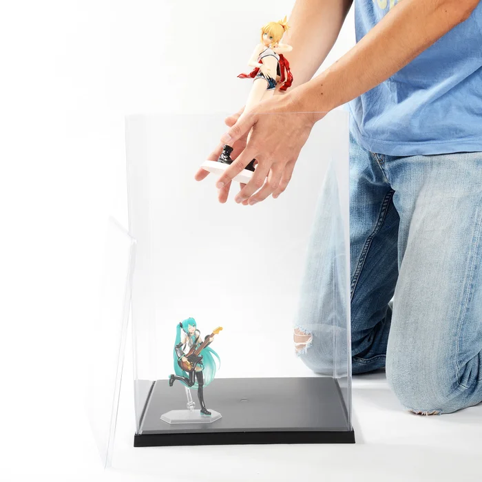 Plastic Model Cover Square Black 11 Plastic Model Cover Square Black - Image 11