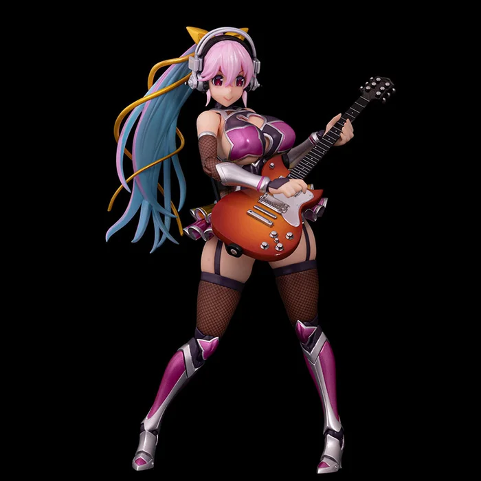 Sentinel Super Sonico: Taimanin Ni Narimausu Ver. Action Figure 4 Sentinel Super Sonico: Taimanin Ni Narimausu Ver. Action Figure - Image 4
