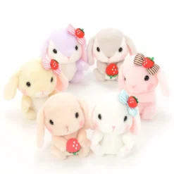 Pote Usa Loppy Strawberry Plush Collection (Standard) -Doll Sale Shop ed28690f61b6431b854b62b94438e0e1.jpg