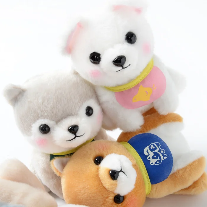 Mameshiba San Kyodai Komoriuta Dog Plush Collection (Standard) 1 Mameshiba San Kyodai Komoriuta Dog Plush Collection (Standard)