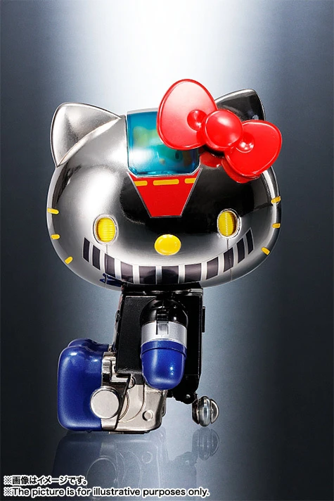 SANRIO Chogokin Hello Kitty (Mazinger Z Color) 4 SANRIO Chogokin Hello Kitty (Mazinger Z Color) - Image 4