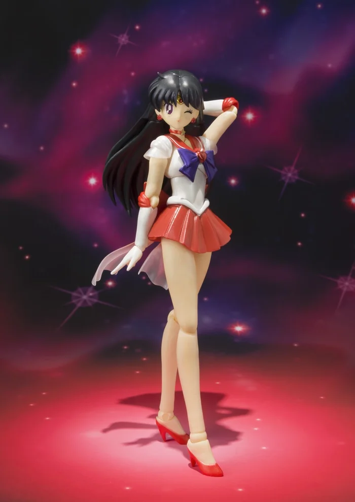 S.H.Figuarts Sailor Moon Super S Super Sailor Mars 6 S.H.Figuarts Sailor Moon Super S Super Sailor Mars - Image 6