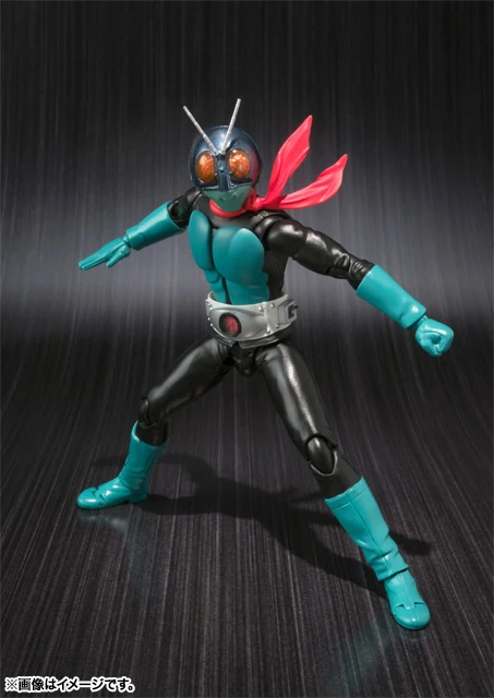 Bandai S.H.Figuarts Kamen Rider 1 4 Bandai S.H.Figuarts Kamen Rider 1 - Image 4