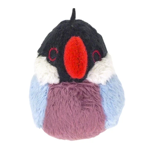 Irotoridori Java Sparrow Keychain Strap 2 Irotoridori Java Sparrow Keychain Strap - Image 2