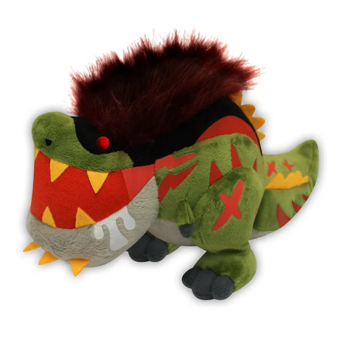 CAPCOM Monster Hunter Deviljho Plushie 1 CAPCOM Monster Hunter Deviljho Plushie