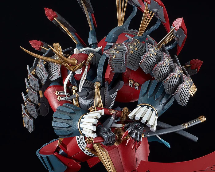 GOOD SMILE COMPANY Moderoid Full Metal Daemon: Muramasa Third-generation Seishuusengou Uemon-no-jou Muramasa 4 GOOD SMILE COMPANY Moderoid Full Metal Daemon: Muramasa Third-generation Seishuusengou Uemon-no-jou Muramasa - Image 4