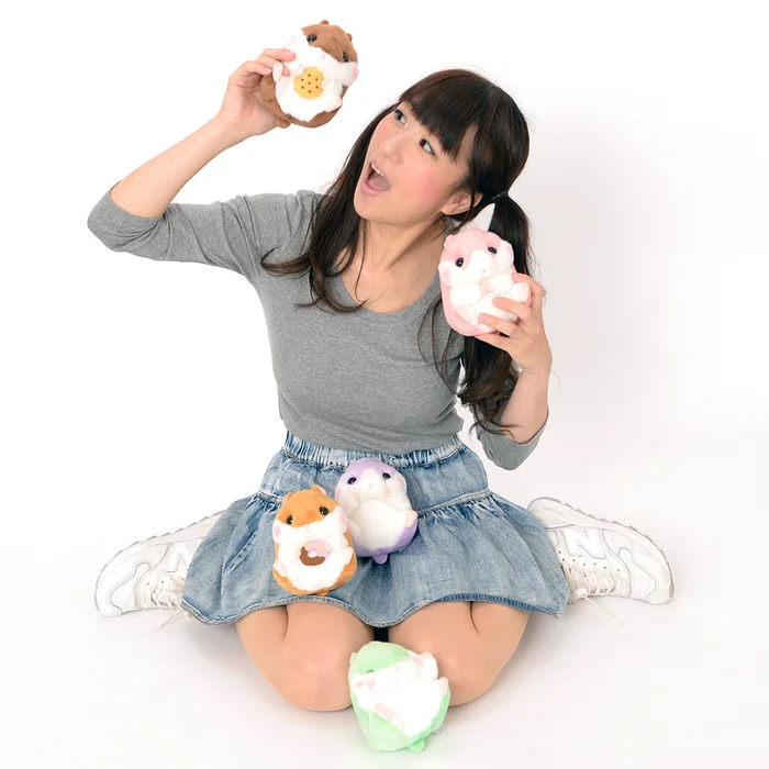 Coroham Coron Cafe Coron Hamster Plush Collection (Standard) 16 Coroham Coron Cafe Coron Hamster Plush Collection (Standard) - Image 16