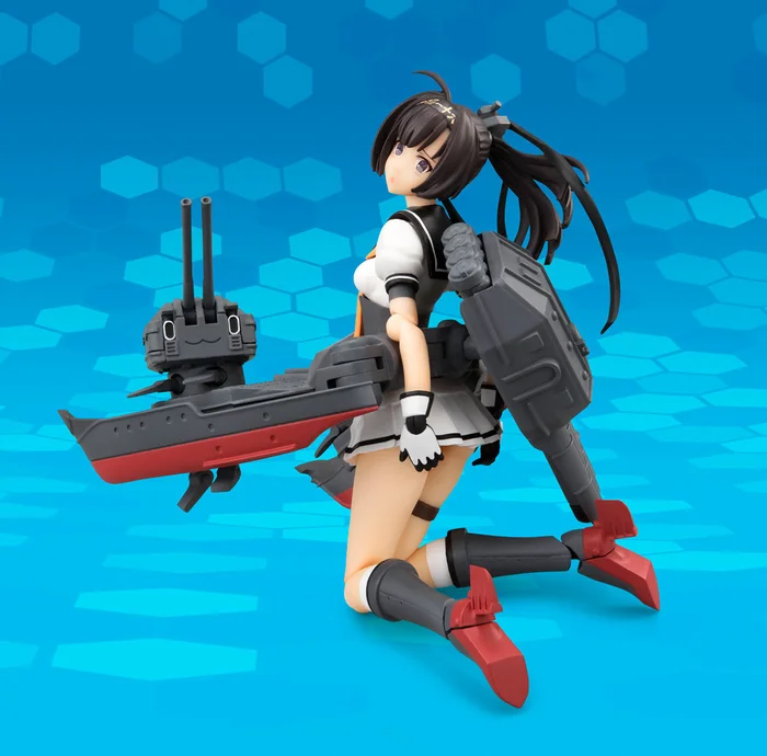 Bandai Armor Girls Project KanColle Akizuki 3 Bandai Armor Girls Project KanColle Akizuki - Image 3