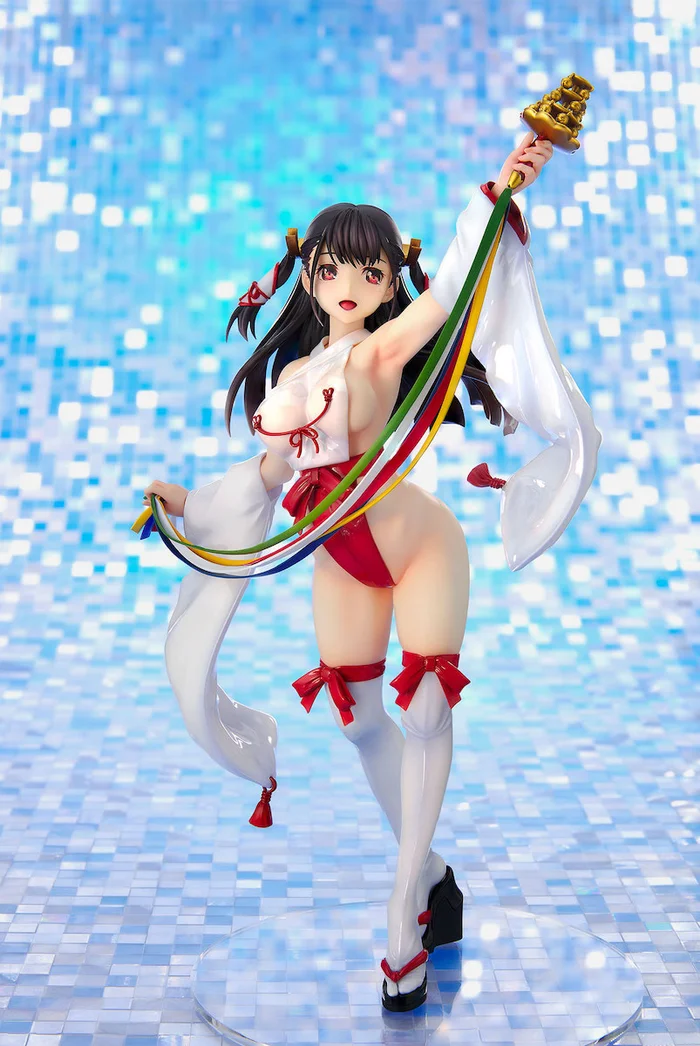 Vertex Tight Na Oshigoto 2: Miko-san Akane Kagura Non-Scale Figure 1 Vertex Tight Na Oshigoto 2: Miko-san Akane Kagura Non-Scale Figure