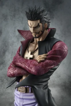 MegaHouse Portrait Of Pirates NEO-DX One Piece Hawk-Eye Dracule Mihawk Ver. 2 (Re-run) 17 MegaHouse Portrait Of Pirates NEO-DX One Piece Hawk-Eye Dracule Mihawk Ver. 2 (Re-run) -Doll Sale Shop eea95887e2284177a87faccedc51f8bf.jpg