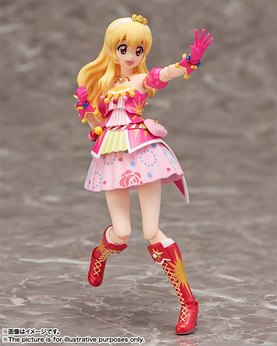 Bandai S.H.Figuarts Aikatsu! Ichigo Hoshimiya Soleil Ver. 7 Bandai S.H.Figuarts Aikatsu! Ichigo Hoshimiya Soleil Ver. - Image 7