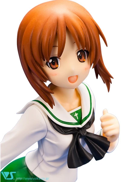 CharaGumin Miho Nishizumi 1/7th Scale Garage Kit 2 CharaGumin Miho Nishizumi 1/7th Scale Garage Kit - Image 2