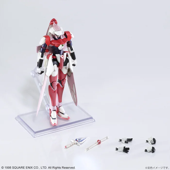 Square Enix Xenogears Structure Arts 1/144 Scale Plastic Model Kit Series Vol. 1 Vierge 10 Square Enix Xenogears Structure Arts 1/144 Scale Plastic Model Kit Series Vol. 1 Vierge - Image 10