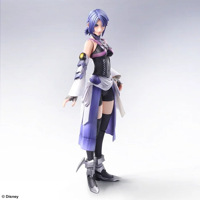 Square Enix Play Arts Kai Kingdom Hearts: Birth By Sleep: Aqua 2 Square Enix Play Arts Kai Kingdom Hearts: Birth By Sleep: Aqua - Image 2