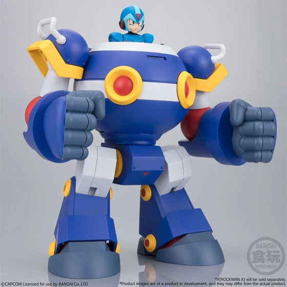 Bandai Super Mini Pla Mega Man Ride Armor Box Set 2 Bandai Super Mini Pla Mega Man Ride Armor Box Set - Image 2