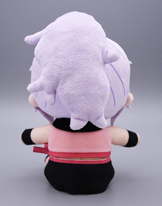 GOOD SMILE COMPANY In The Heart Of Kunoichi Tsubaki Plushie 11 GOOD SMILE COMPANY In The Heart Of Kunoichi Tsubaki Plushie - Image 11