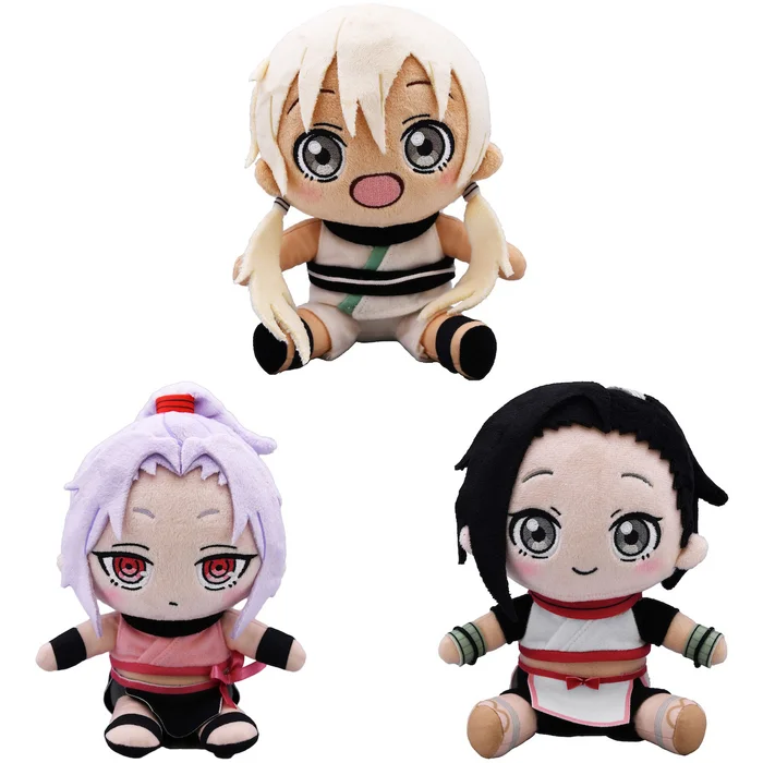 GOOD SMILE COMPANY In The Heart Of Kunoichi Tsubaki Plushie 1 GOOD SMILE COMPANY In The Heart Of Kunoichi Tsubaki Plushie