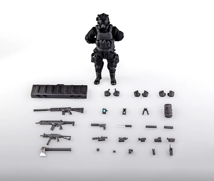 SCP Foundation Series MTF Alpha-1 Red Right Hand 1/12 Scale Action Figure 11 SCP Foundation Series MTF Alpha-1 Red Right Hand 1/12 Scale Action Figure - Image 11