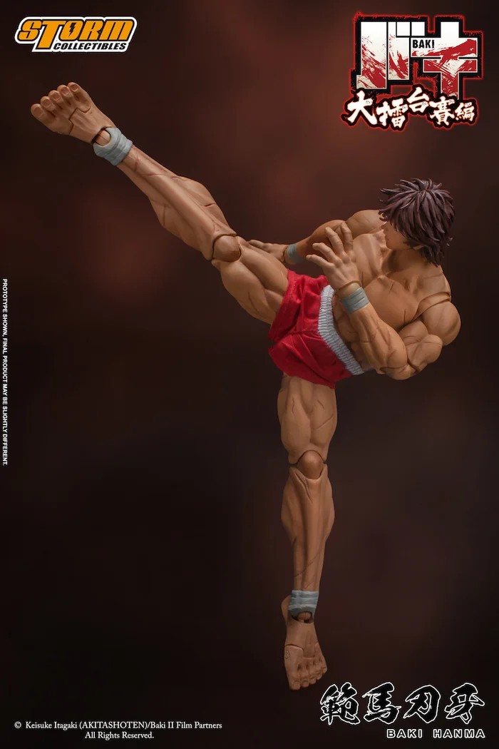 Storm Collectibles Baki Baki Hanma 1/12 Scale Action Figure 10 Storm Collectibles Baki Baki Hanma 1/12 Scale Action Figure - Image 10