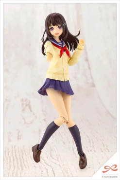 Kotobukiya Sousai Shojo Teien Madoka Yuki: Touou High School Winter Clothes