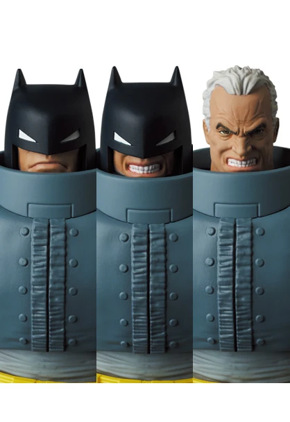 Mafex The Dark Knight Returns Armored Batman 5 Mafex The Dark Knight Returns Armored Batman - Image 5