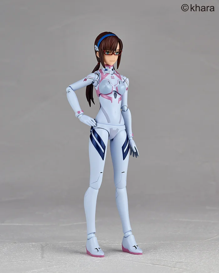 Revoltech Mari Makinami Illustrious Pressure-Resistant Prototype Plug Suit For Deep Dive Ver. 7 Revoltech Mari Makinami Illustrious Pressure-Resistant Prototype Plug Suit For Deep Dive Ver. - Image 7