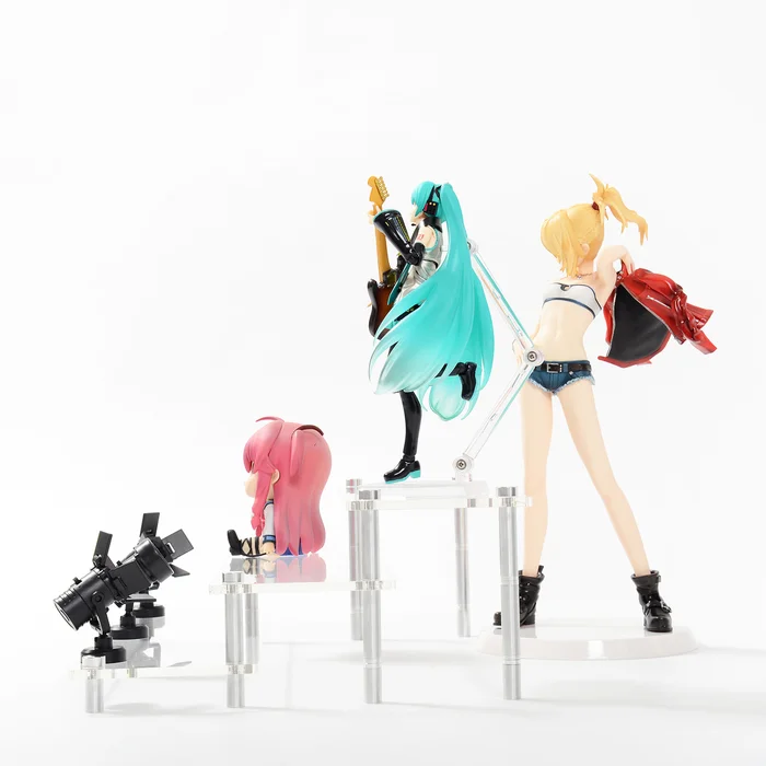 Acrylic Three-Tier Display Platform 5 Acrylic Three-Tier Display Platform - Image 5