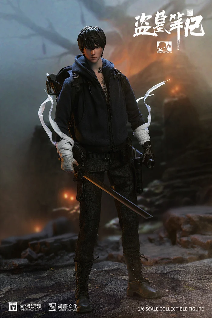 The Lost Tomb Zhang Qiling: Deluxe Ver. 1/6 Scale Action Figure 19 The Lost Tomb Zhang Qiling: Deluxe Ver. 1/6 Scale Action Figure - Image 19