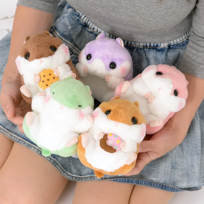 Coroham Coron Cafe Coron Hamster Plush Collection (Standard) 17 Coroham Coron Cafe Coron Hamster Plush Collection (Standard) - Image 17