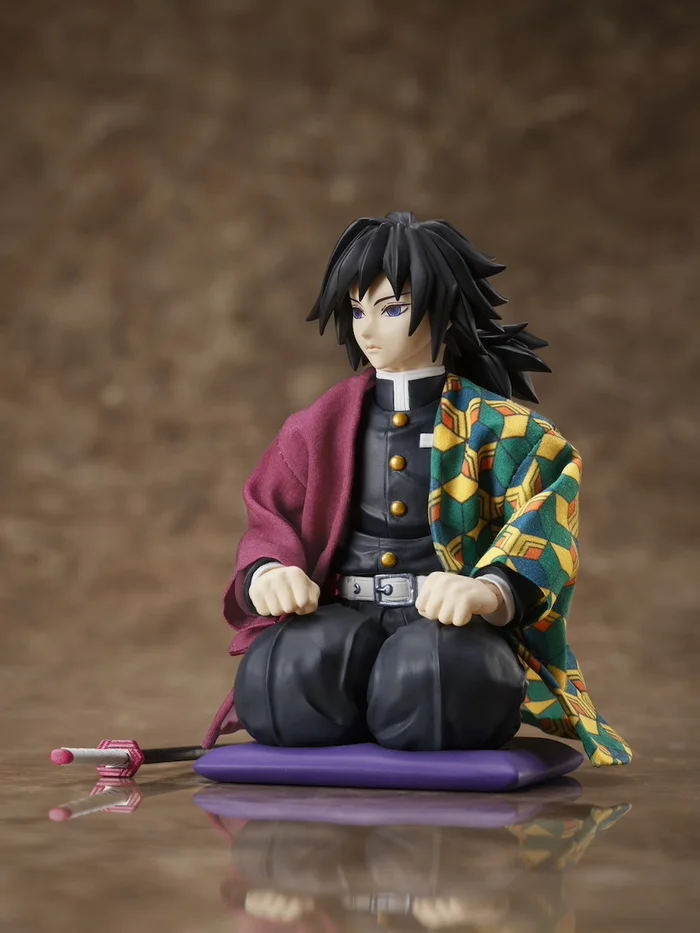 BUZZmod Demon Slayer: Kimetsu No Yaiba Giyu Tomioka 1/12 Scale Action Figure 7 BUZZmod Demon Slayer: Kimetsu No Yaiba Giyu Tomioka 1/12 Scale Action Figure - Image 7