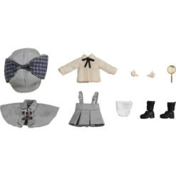 GOOD SMILE COMPANY Nendoroid Doll Outfit Set: Detective - Girl -Doll Sale Shop f320a362f5384eb98e421a16fff52391.jpg