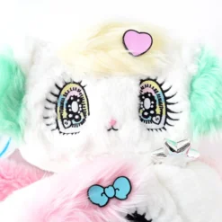 Peropero Sparkles Plush Face Pouches -Doll Sale Shop f3d796888e21420f97adef59e48df7a4.jpg