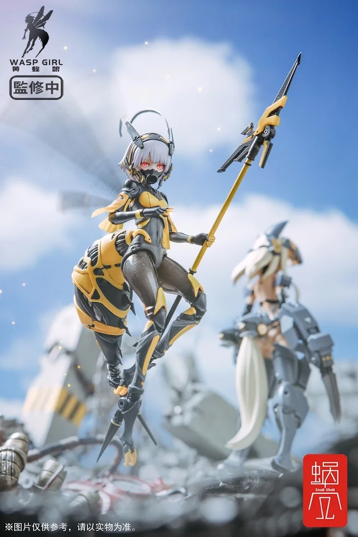 Bee-03W Wasp Girl 1/12 Scale Action Figure 18 Bee-03W Wasp Girl 1/12 Scale Action Figure - Image 18