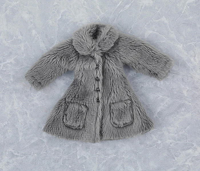 Max Factory Figma Styles Fur Coat 1 Max Factory Figma Styles Fur Coat