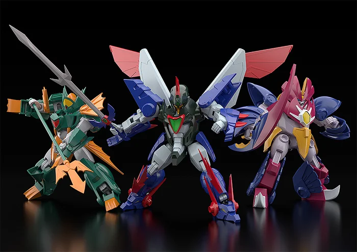 GOOD SMILE COMPANY Moderoid Mado King Granzort Wybust 7 GOOD SMILE COMPANY Moderoid Mado King Granzort Wybust - Image 7