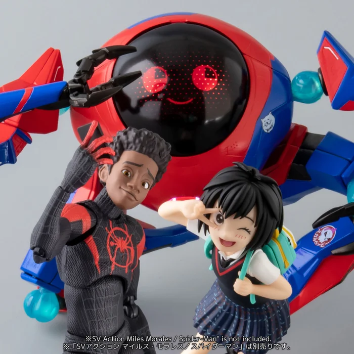 Sentinel SV Action Spider-Man: Into The Spider-Verse Peni Parker & SP//dr 10 Sentinel SV Action Spider-Man: Into The Spider-Verse Peni Parker & SP//dr - Image 10
