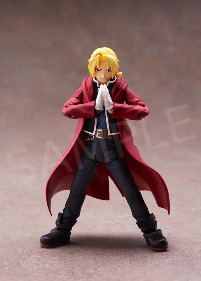 BUZZmod Fullmetal Alchemist: Brotherhood Edward Elric 1/12 Scale Action Figure 3 BUZZmod Fullmetal Alchemist: Brotherhood Edward Elric 1/12 Scale Action Figure - Image 3